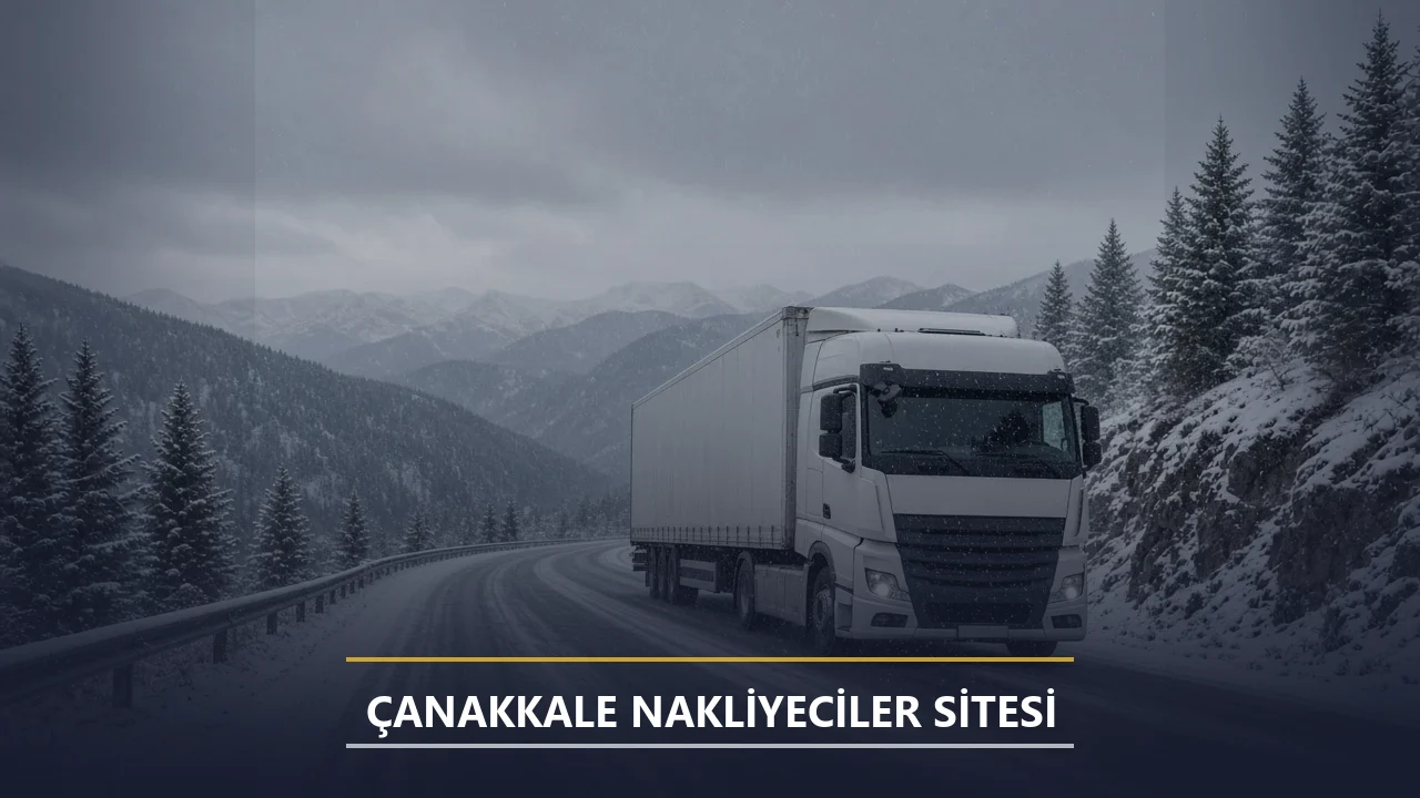 Çanakkale Nakliyeciler Sitesi