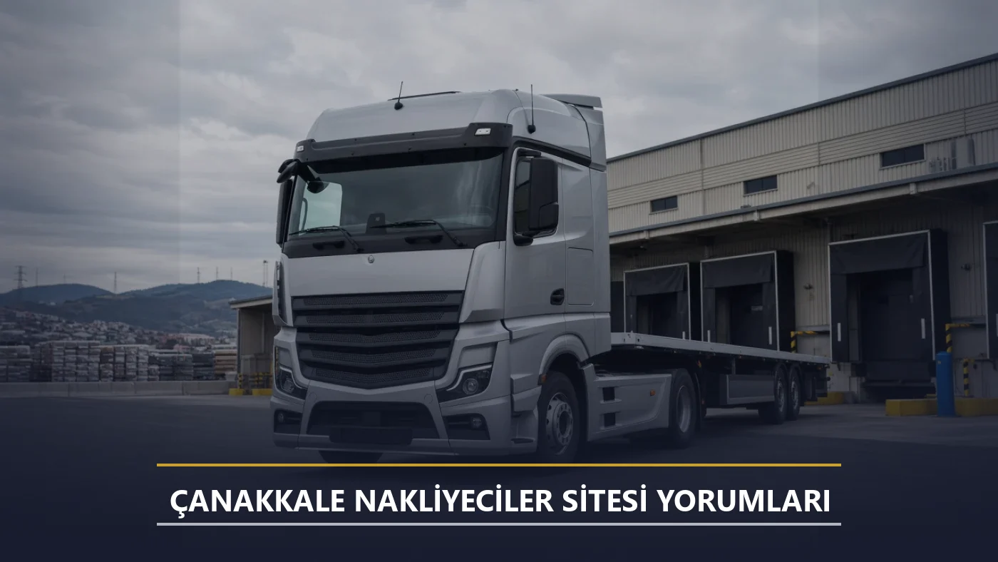 Çanakkale Nakliyeciler Sitesi