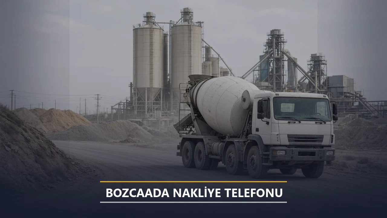 Bozcaada Nakliye Telefonu