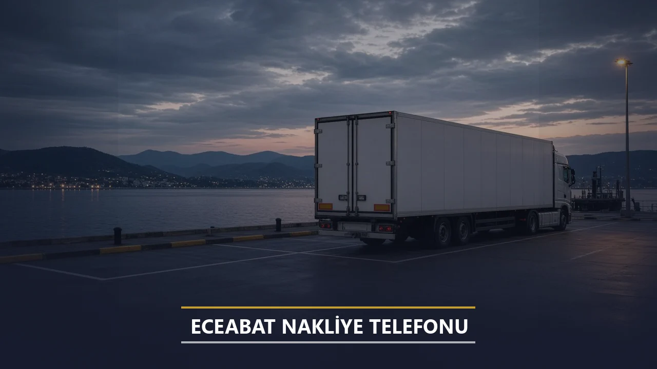 Eceabat Nakliye Telefonu