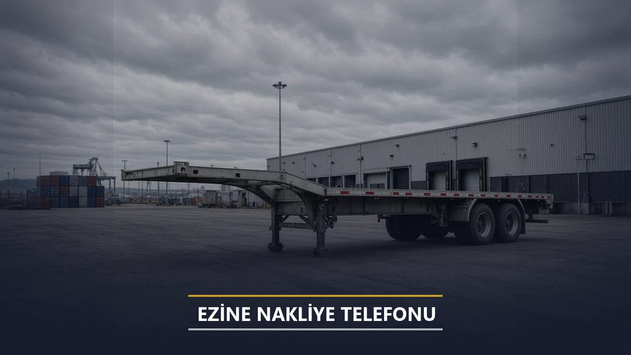 Ezine Nakliye Telefonu