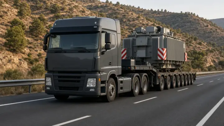 Çanakkale Lowbed Taşımacılık